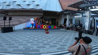 Indonesia pavilion expo 2020 - cultural dance perfomance