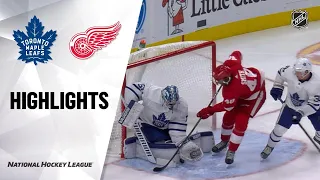 09/27/19 Condensed Game: Maple Leafs @ Red Wings