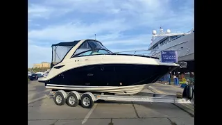 Круизный катер Sea Ray 265