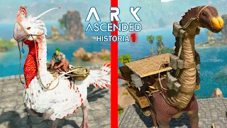 GIGANTORAPTOR SUPERMUTANTE LORD SHEN Y NUEVO DINOSAURIO DIAMANTINASAURUS! ARK Ascended Historia