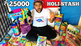 New Holi Stash 2024 Worth ₹25000 - अब होली होगी और भी मजेदार🔥