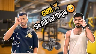 Gym Se Nikaal Diya 🥹 | village view | university life 😎