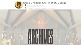 St. George Greek Orthodox Church | 04 OCT 2020