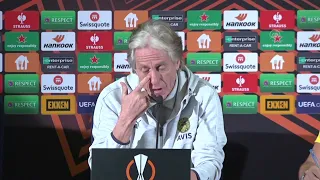 Jorge Jesus: Fenerbahçe, Avrupa Ligi'nde finale çıkarsa...