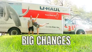 WE ARE MOVING | MAJOR LIFE UPDATE