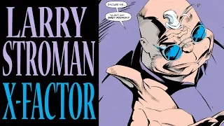 LARRY STROMAN  X-FACTOR!!!!