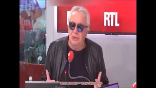 Sardou "Je hais cette époque" RTL 2/09/2019