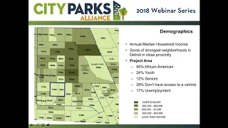 Webinar: Parks and Inclusive Economic Development | 4-18-18