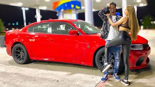 GOLD DIGGER PRANK PART 23 *WILL HE CHEAT ON HIS GIRLFRIEND?* | Official Tracktion