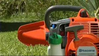 How to use a Husqvarna Brushcutter