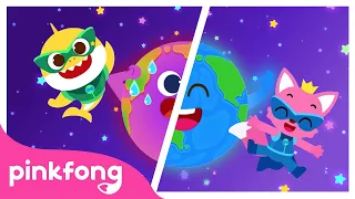 For Us, For Earth | Earth Day Compilation | Pinkfong Kids Song