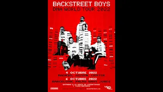 BACKSTREET BOYS - BARCELONA - DNA WORD TOUR 2022