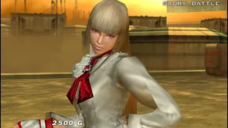 Tekken 5 Dark Resurrection Lili Rochefort Story Battle