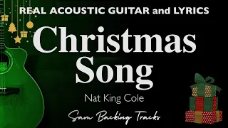 Christmas Song - Nat King Cole (Acoustic Karaoke)