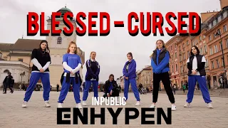 [KPOP IN PUBLIC | CHALLENGE ONE TAKE] ENHYPEN (엔하이픈) 'Blessed-Cursed' Dance cover by Whisper Crew
