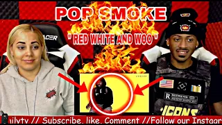 POP SMOKE | RED WHITE AND WOO ( DOCUMENTARY ) REACTION "THE WOO YORK STORY" NEW YORK STREET LEGENDS