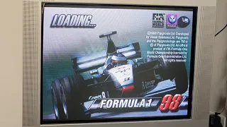 Formula 1 '98 on PS1