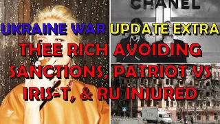 Ukraine War Upd. EXTRA (20230421): The Rich Evading Sanctions, Patriot vs Iris-T, & Russian Injured