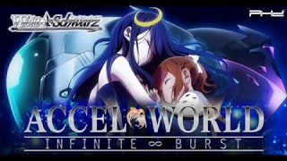 เพลง Accel World  Infinite Burst Full opening