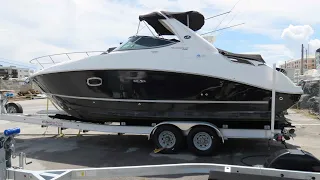 Sea Ray 280 Sundancer 2011 - SeaCore pkg - SOLD by Nordic Yacht Works