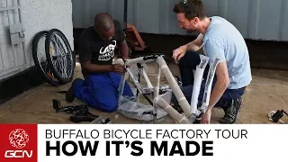 How Is A Buffalo Bicycle Built? | World Bicycle Relief on GCN