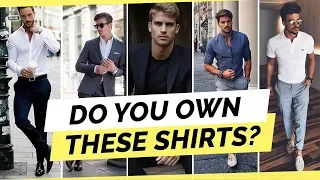 5 Shirts Every Man Needs