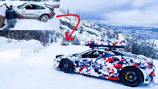 NEVER OFF ROAD SUPERCARS! WE GET STUCK, BROKEN & EMBARRASSED!