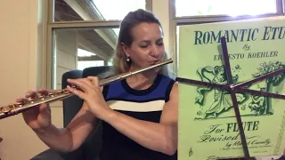 Ernesto Köhler Romantic Etude Is. 66 #25 Russian Dance