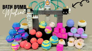 Level Up Bath Bomb Production Using A Bath Bomb Machine!