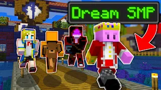 Minecraft Manhunt, But It's on the Dream SMP...