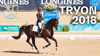 RE-LIVE | Grade V Para Dressage Freestyle - Tryon 2018 | FEI World Equestrian Games™