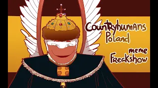 Poland and Principality of Moskow  countryhumans  // MEME  [ the Time of Troubles, Smuta ]