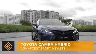 Custom Built Rides - Toyota Camry Hybrid Ascent Sport