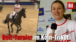 Schumi-Tochter reitet bei Amateur-Turnier