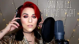 Can You Feel the Love Tonight - Elton John / The Lion King (Live Cover by Brittany J Smith)