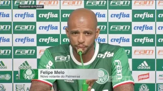 Felipe Melo fala sobre estilo de técnica e porrada.Se tiver que dar tapa na cara de uruguaio,vou dar