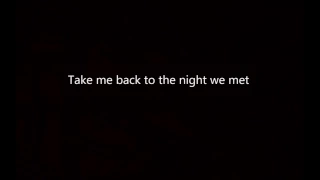 Lord Huron - The Night We Met (Lyrics Video)