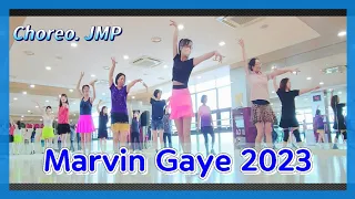 Marvin Gaye 2023 Line Dance [제이엠피라인댄스] / DEMO / 마빈게이 라인댄스 / 찰리 푸스 / Charlie Puth