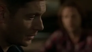 Dean tells Sam about Cas' confession (edit)