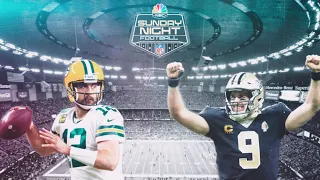 Packers vs Saints SNF Trailer