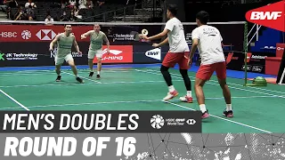 KFF Singapore Open 2023 | Chia/Soh (MAS) [3] vs. Fikri/Maulana (INA) | R16