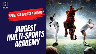 Sportyzo Sports Academy | Biggest Multi-Sports Academy
