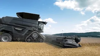 Система комбайна Fendt Ideal