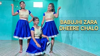 Babuji Zara Dheere Chalo Dance Video - Dum Vivek| Sukhwinder Singh,Sonu Kakkar|Sandeep C.