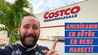 Amerikanın En Ucuz ve En Büyük Marketi: COSTCO