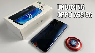 OPPO A55 5G UNBOXING & GAMING TEST | PUBG, FREEFIRE, FORTNITE, CALL OF DUTY, GENSHIN IMPACT