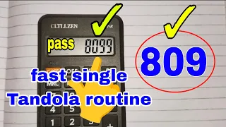 Bahadur Ali Official prize bond Thai lottery Date/01/05/2024 fast single Tandola routine