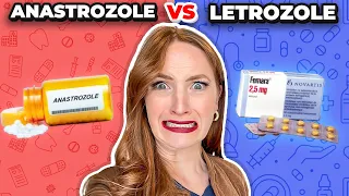 Anastrozole VS Letrozole (Which is BETTER for BREAST CANCER?)