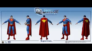 How to create the Superman style || DCUO
