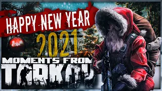 BEST MOMENTS ESCAPE FROM TARKOV  HIGHLIGHTS - EFT WTF & FUNNY MOMENTS  #61